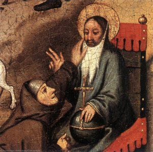 Proverbs (detail) (21) — Peter Bruegel Mlajši