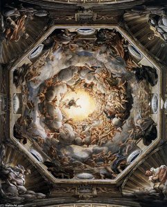 Assumption Of The Virgin — Antonio Allegri Da Correggio
