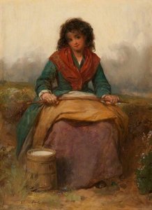 Milkmaid — Thomas Faed