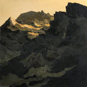 Crib Goch — Kyffin Williams