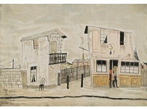 Scene De Rue, Paris
