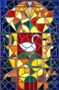 Leaded Glass Composition I — Theo Van Doesburg