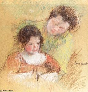 Névtelen (6156) — Mary Stevenson Cassatt