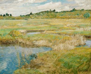 Il Prato Di Concord — Frederick Childe Hassam