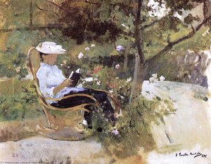 En El Jardín — Joaquín Sorolla Y Bastida