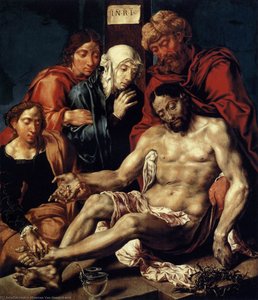 Lamentation Of Christ — Maerten Van Heemskerck