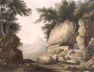 The Hermitage At Kurrungalle In Ceylon — უილიამ ვესტალი