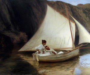 The Small Boat — 에밀 프리앙