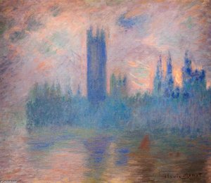 Parlamento Namai, Westminster — Klodas Monė