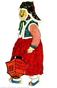 Calender By Elizabeth Keith — Elizabeth Mary Keith