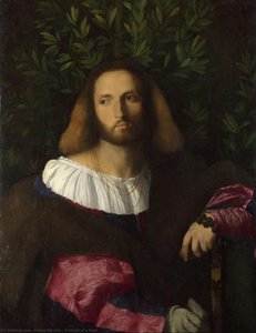 Portrait Of A Poet — Palma Vecchio