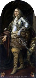 Портрет Филиппа Фридриха Кристофа, Графа Фон Хоэнцоллерн - Retrato De Felipe Friedrich Christoph Graf Von Hohenzollern — Gustav Klimt