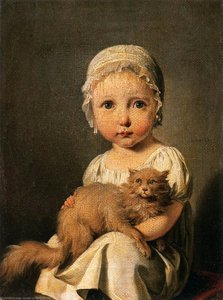 Gabrielle Arnault As A Child — Louis Léopold Boilly