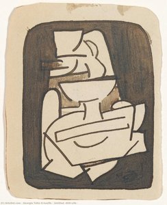 Senza Titolo (natura Morta) — Georgia O'keeffe
