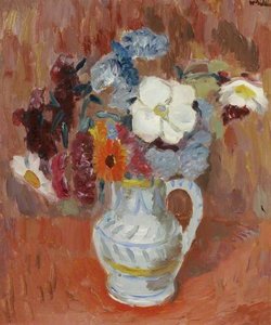 Fiori In Un Vaso — Sir William George Gillies