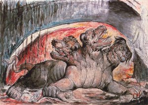 Cerberus — William Blake