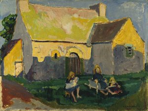 Brittany, France — Emily Carr