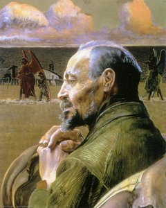 Three Heads (love) — Jacek Malczewski