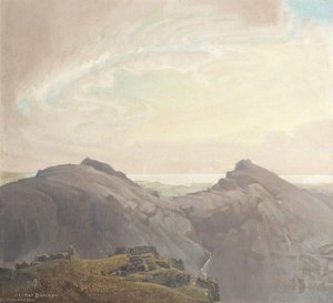 Dow Crag And Old Man — Delmar Harmood Banner