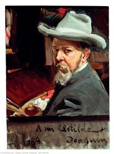 Self Portrait — Joaquín Sorolla Y Bastida