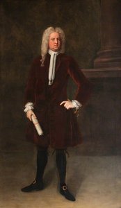 Sir Watkin Williams Wynn (1692–1749), 3rd Bt — Michael Dahl