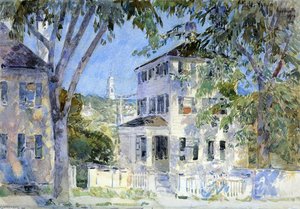 Via A Portsmouth — Frederick Childe Hassam