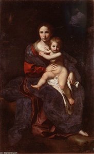 Virgin And Child — Bartolomeo Cavarozzi