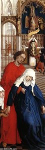 L'altarpiece Des Sept Sacrements — Rogier Van Der Weyden