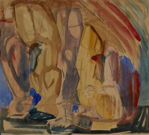 Figure Composition — David Bomberg