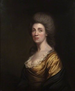 Mrs Charles Davis (1726–1782) — Thomas Beach
