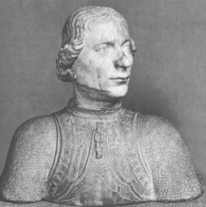 Portrait Of Astorgio Manfredi — Mino Da Fiesole