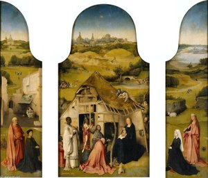 La Adoración De Los Magos — Jerónimo Bosch