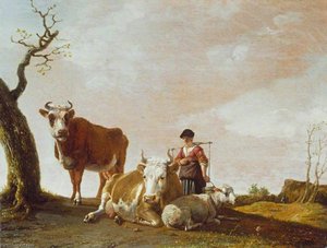 The Milkmaid — Paulus Potter