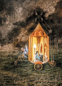 Caravan — Remedios Varo