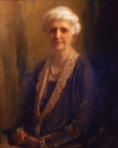 Marie Seipp Lefens (1855 1937), (painting) — Frank O. Salisbury