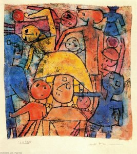 Barvná Skupina — Paul Klee