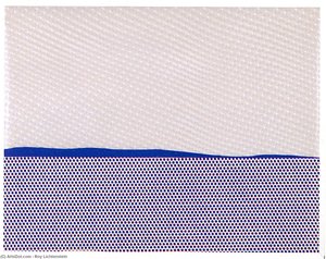 Seascape — Roy Lichtenstein