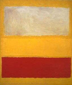 Nr. 13 (alb, Roșu Pe Galben) — Mark Rothko