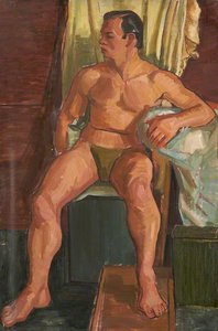 Male Nude 1 — Joan Hargreaves