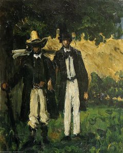Marion In Valabregu Za Fotografijo — Paul Cézanne
