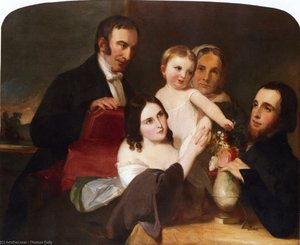 The Alexander Family Group Portrait — Thomas Sully