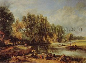 Stratford Mill — John Constable