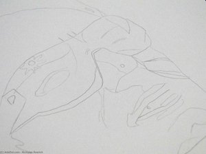 Sketch Of Landscape 12 — Nicholas Roerich