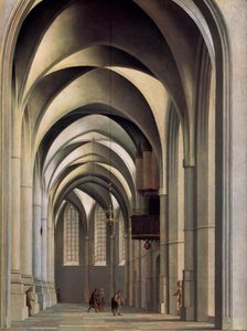 Choir Of Sint-bavokerk, Haarlem — بيتر يانز ساينريدام