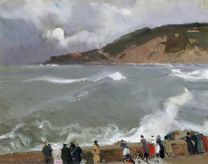 Brecher, San Sebastian — Joaquín Sorolla Y Bastida