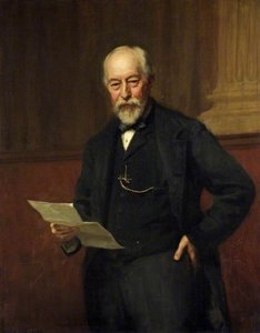 The Right Honourable Sir John Edward Dorington (1832–1911), Bt, Chairman Of Gloucestershire County Council (1889–1908) — Hugh Goldwin Riviere