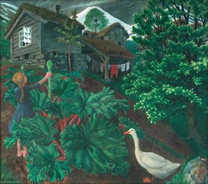 The Goose — Nikolai Astrup