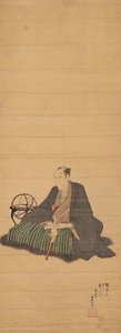 Portrait — Katsushika Hokusai