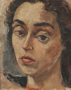Portrait Of Lucy — Lasar Segall