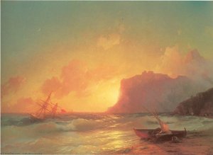 La Mer. Koktebel. — Ivan Aïvazovski